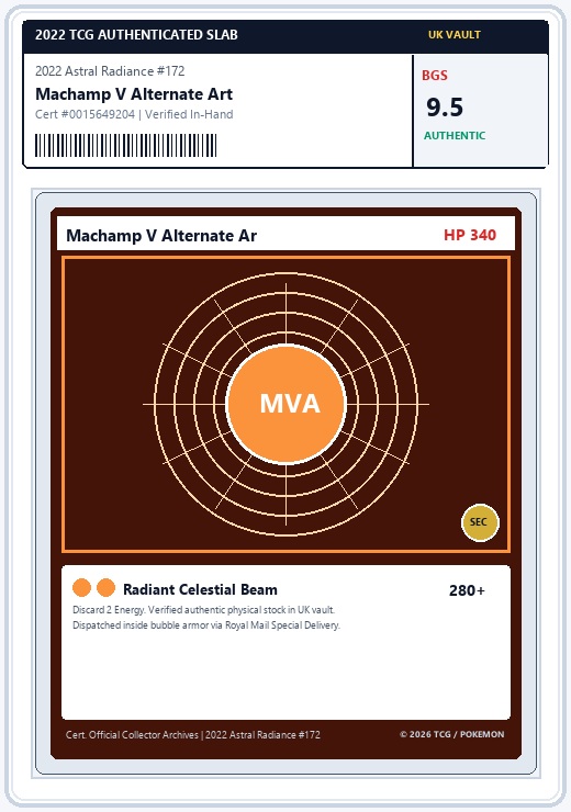 Machamp V Alternate Art