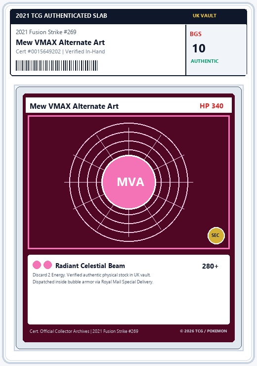 Mew VMAX Alternate Art